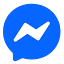 Facebook Messenger logo