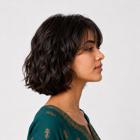 Pathika, a clothing seller from Surat